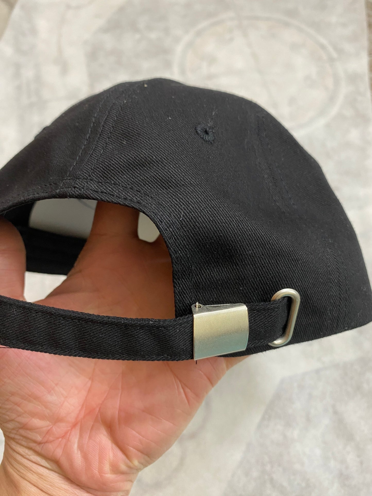 Land That I Love Embroidered Dad Cap, USA Map Patriotic Hat, American Continent Outline, American Pride Souvenir Gift Cap