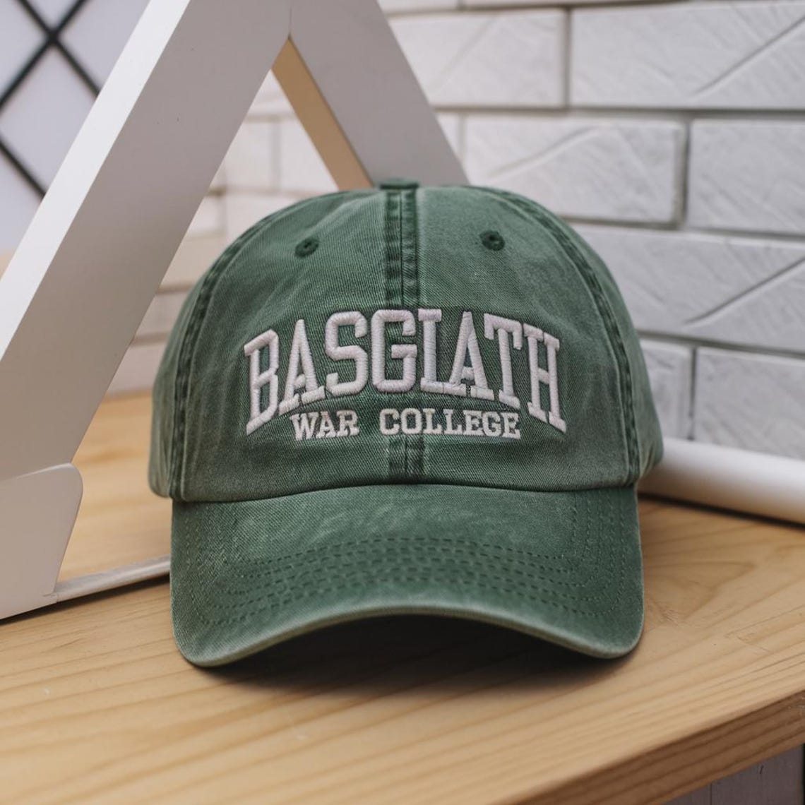 Basgiath War College Embroidered Washed Dad Hat