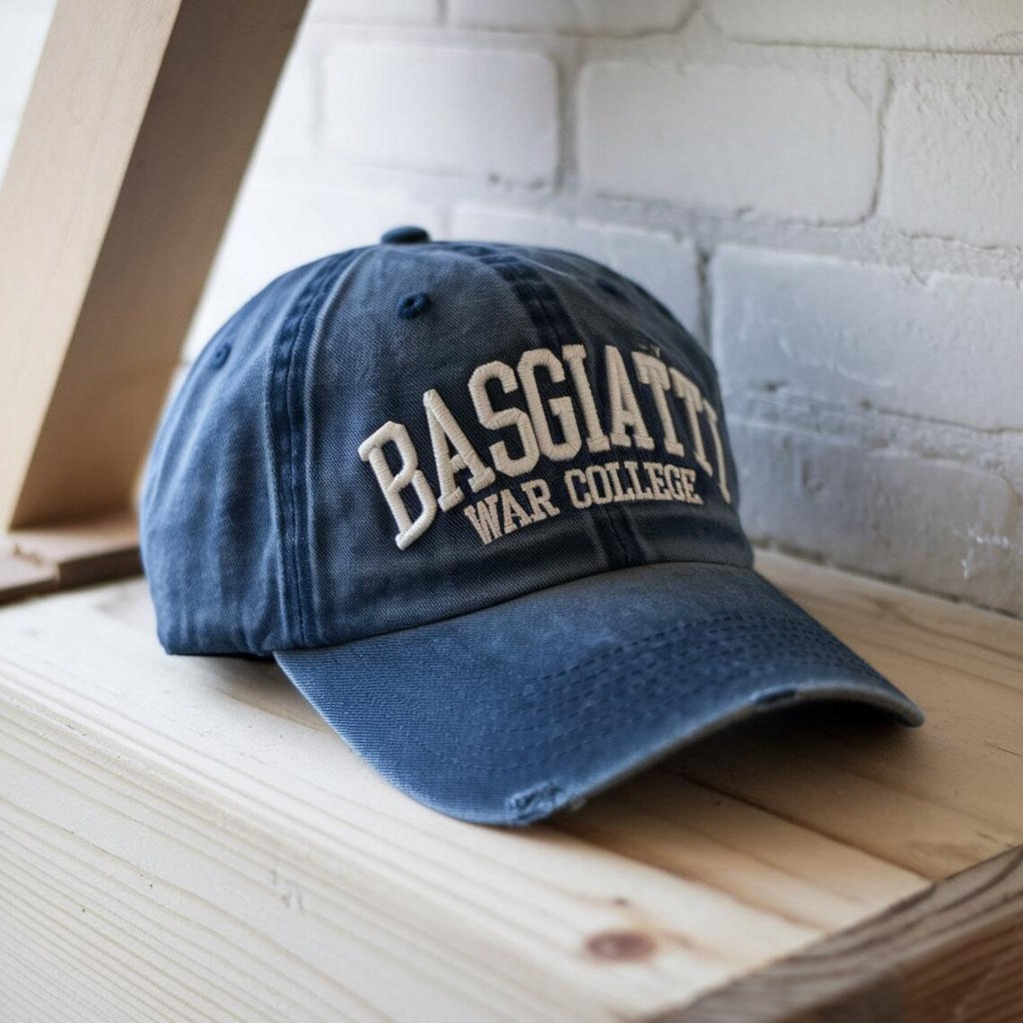 Basgiath War College Embroidered Washed Dad Hat