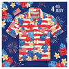 4th July Hawaiian Shirt