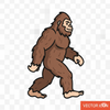 Bigfoot Hawaiian Shirt