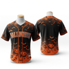 Halloween Baseball Jersey