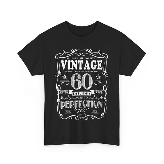 60th Birthday T Shirts