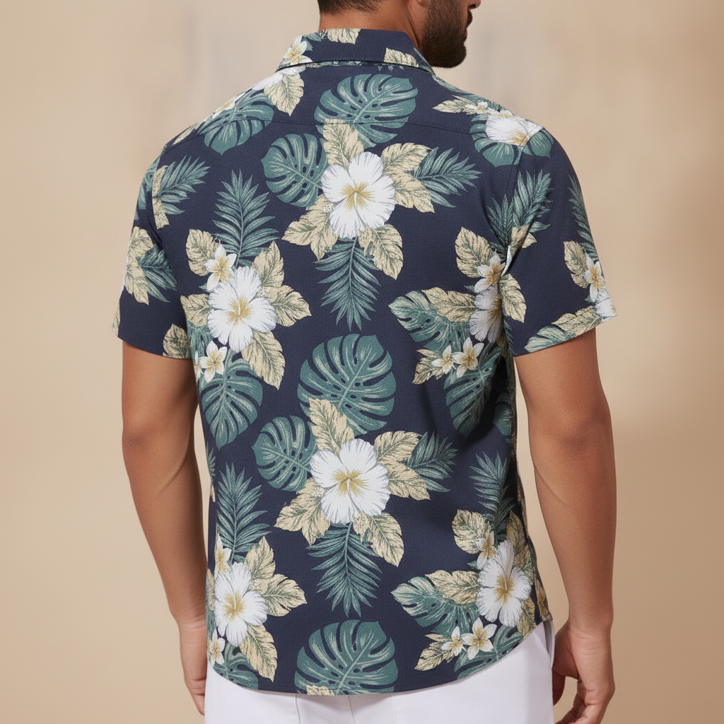 Men's Hawaiian Shirts for Tropical Summer & Vacation Wear