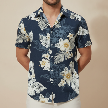 Men's Hawaiian Shirts for Tropical Style & Comfort