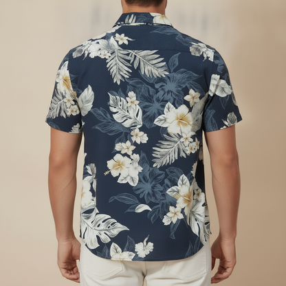 Men's Hawaiian Shirts for Tropical Style & Comfort