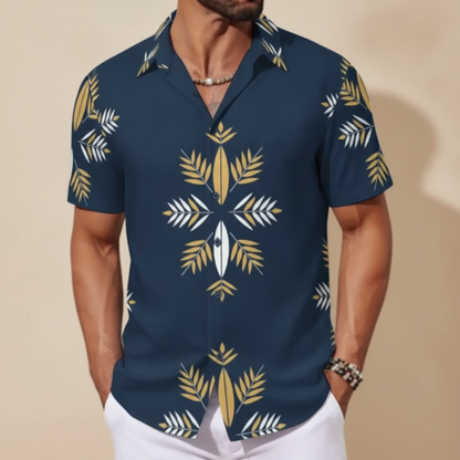 Men's Hawaiian Shirts: Tropical Print & Casual Styles