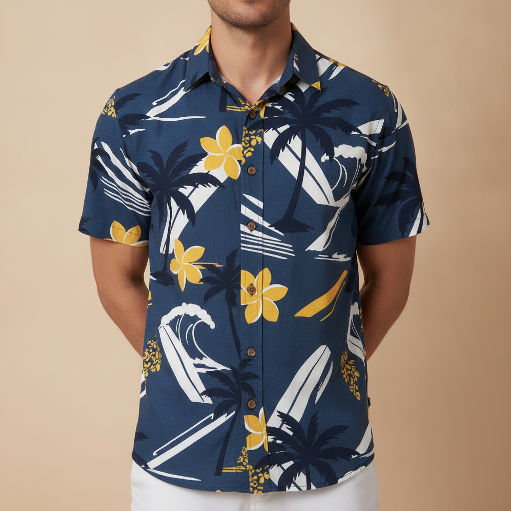 Men's Hawaiian Shirts for Vibrant Summer Style & Comfort