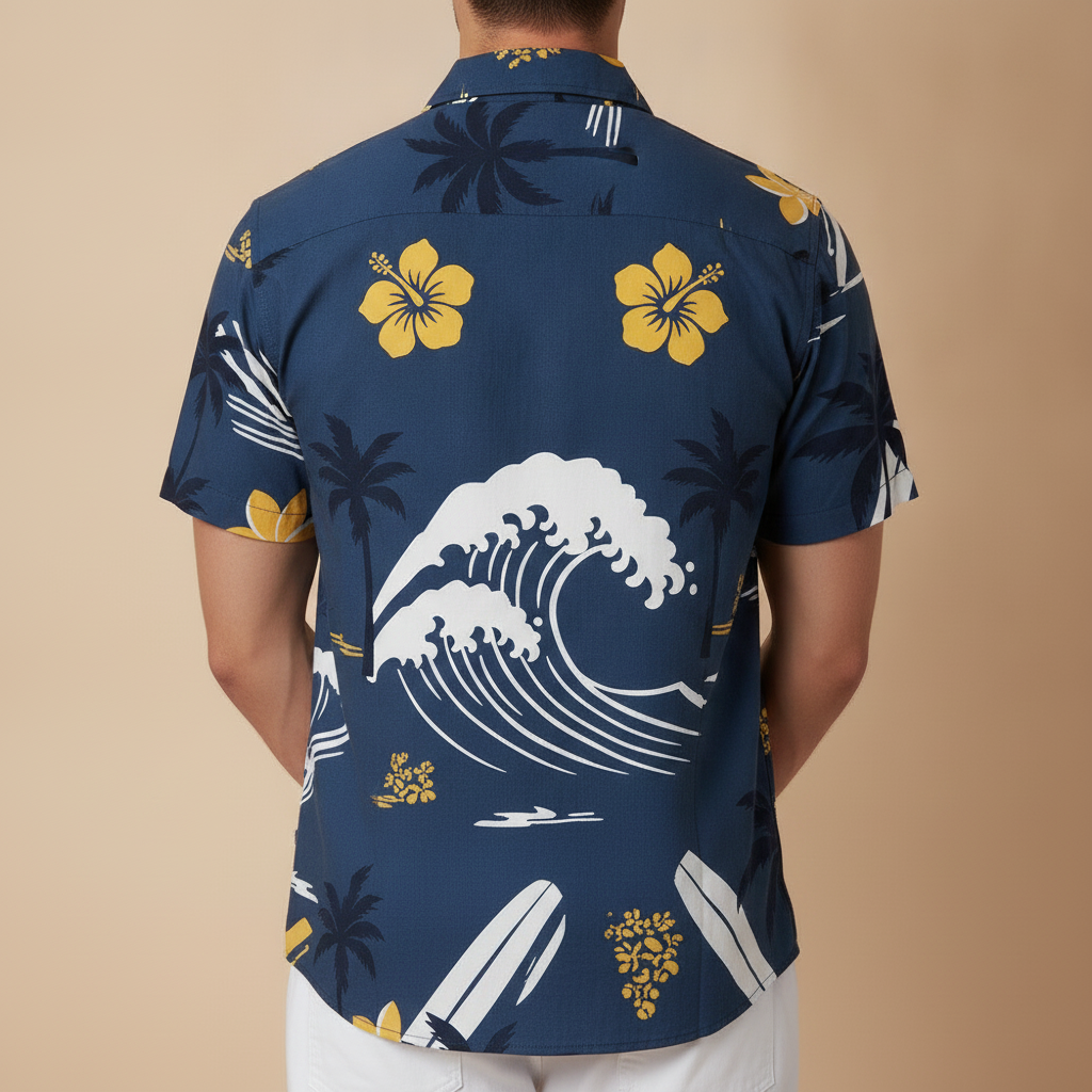 Men's Hawaiian Shirts for Vibrant Summer Style & Comfort