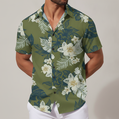 Men's Hawaiian Shirts & Aloha Beachwear Collection