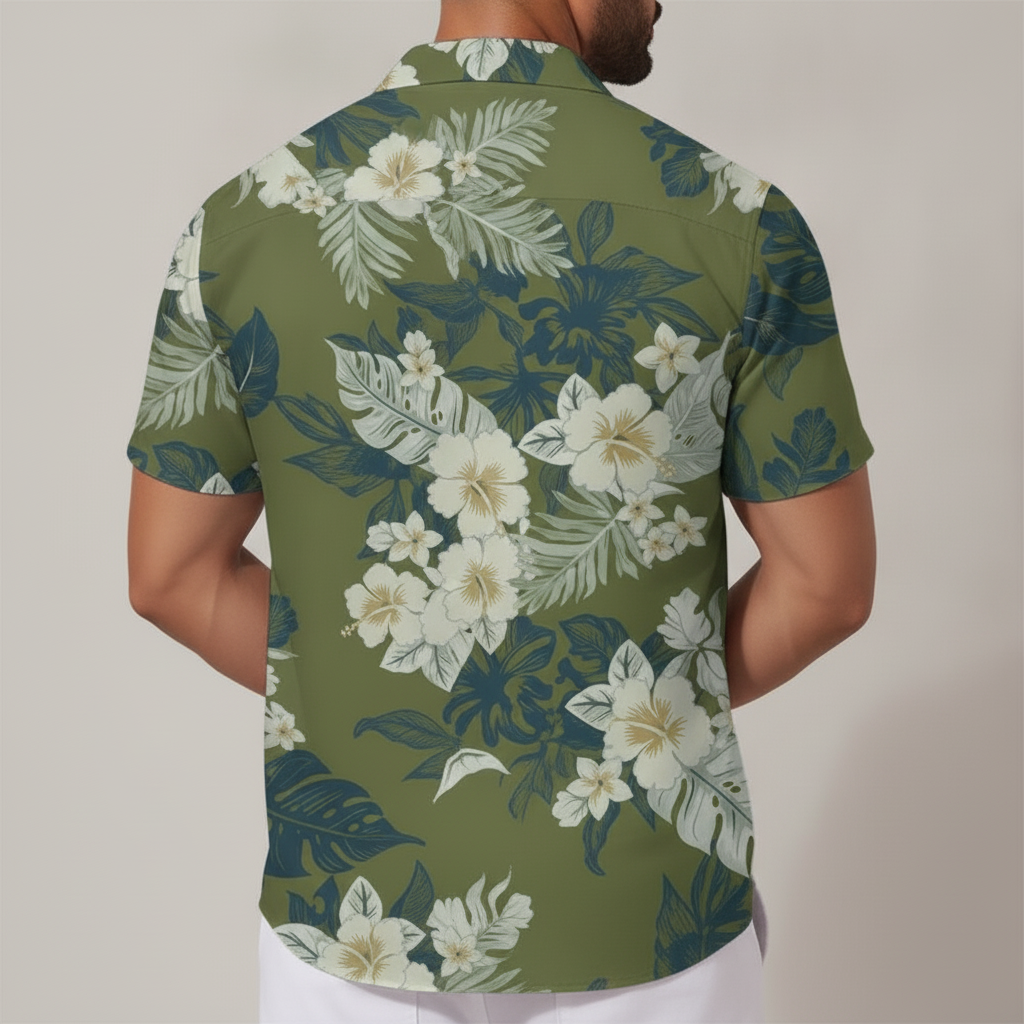 Men's Hawaiian Shirts & Aloha Beachwear Collection