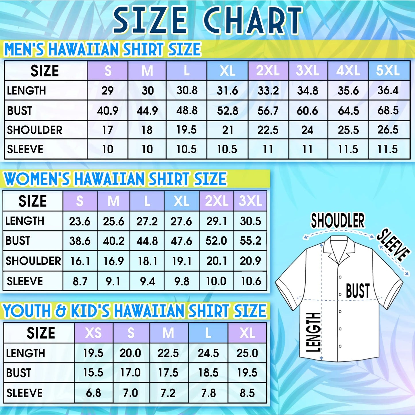 Men's Hawaiian Shirts & Aloha Beachwear Collection