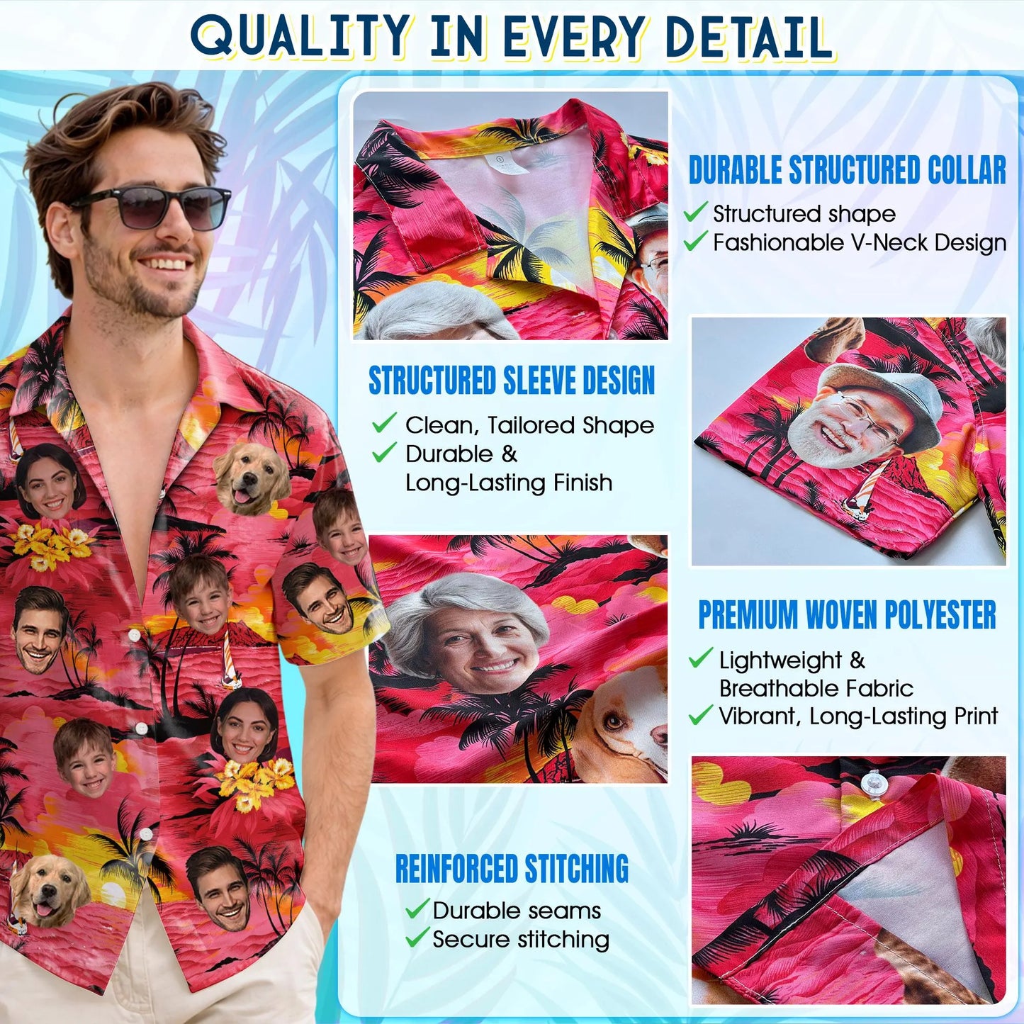 Men's Hawaiian Shirts & Aloha Beachwear Collection