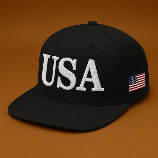 USA Snapback Hat, USA Flag Hat, American Flag Hat, Patriot Hat, Trump Hat, Maga Hat, Conservative Gift, Republican Gift, American Gift, USA